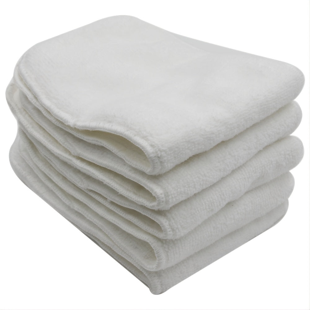 2pcs Microfiber Baby Diaper With Inserts