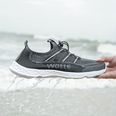 Men's Closed Toe Water Shoes Mesh Breathable Non Slip
