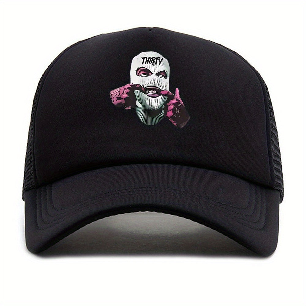 Unisex Sunshade Adjustable Baseball Cap Outdoor Sport