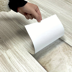 Thickened Wood Grain Self-adhesive Floor Sticker - Waterproof Non-slip