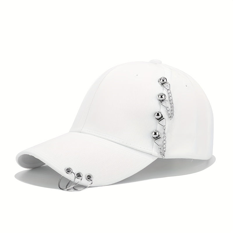 Summer Punk Hip hop Baseball Cap