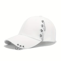 Summer Punk Hip hop Baseball Cap