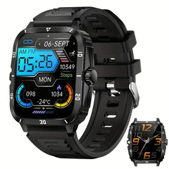 Unisex Smartwatch 100 Sports Modes Fitness Tracker Pedometer
