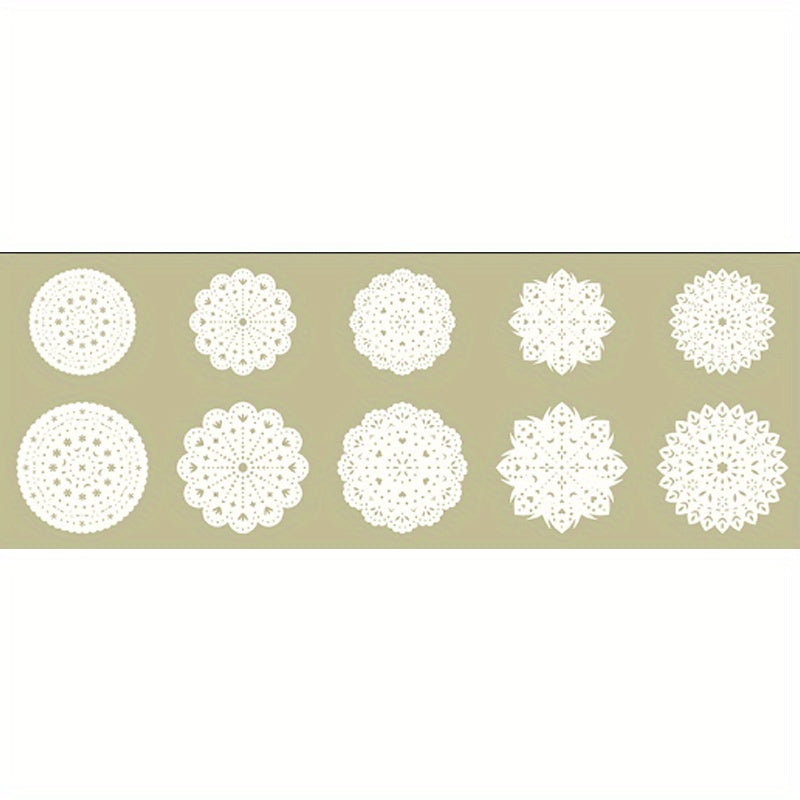 10 Antique Lace Fresh & Lovely Paper Material Pack