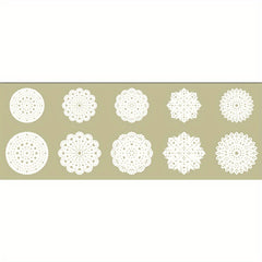 10 Antique Lace Fresh & Lovely Paper Material Pack