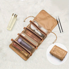Large Capacity Portable Waterproof Toiletry Bag