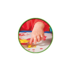 Eco Fingerpaint 4 Colours Set - 110ml