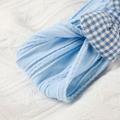 Newborn Baby Headscarf Hair Circle Comfortable Bow Style