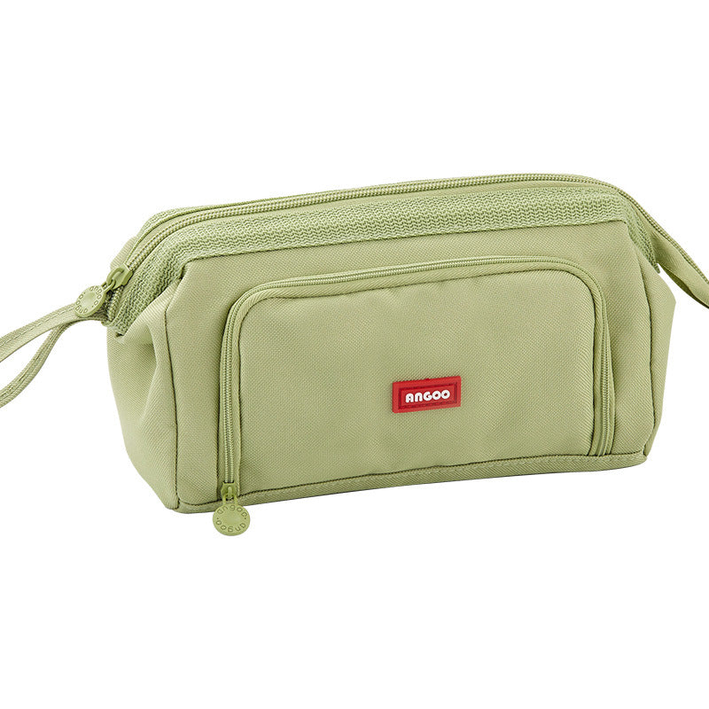 Large Capacity Pencil Case Marker Case Handheld Pen Bag Storage Holder