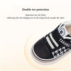 TARANIS Plaid Print Skate Shoes for Infants