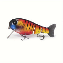 1pc Bionic 3-section Floating Fishing Lure with Steel Ball