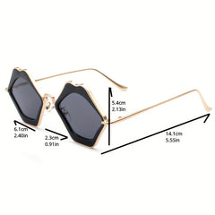 Small Face Sunshade Sunglasses for Men