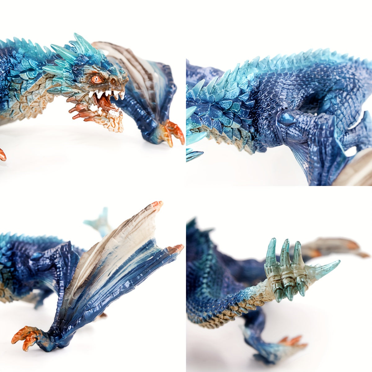 1pc Dinosaur Toy Simulation Hard Glue Static Wildlife Decoration