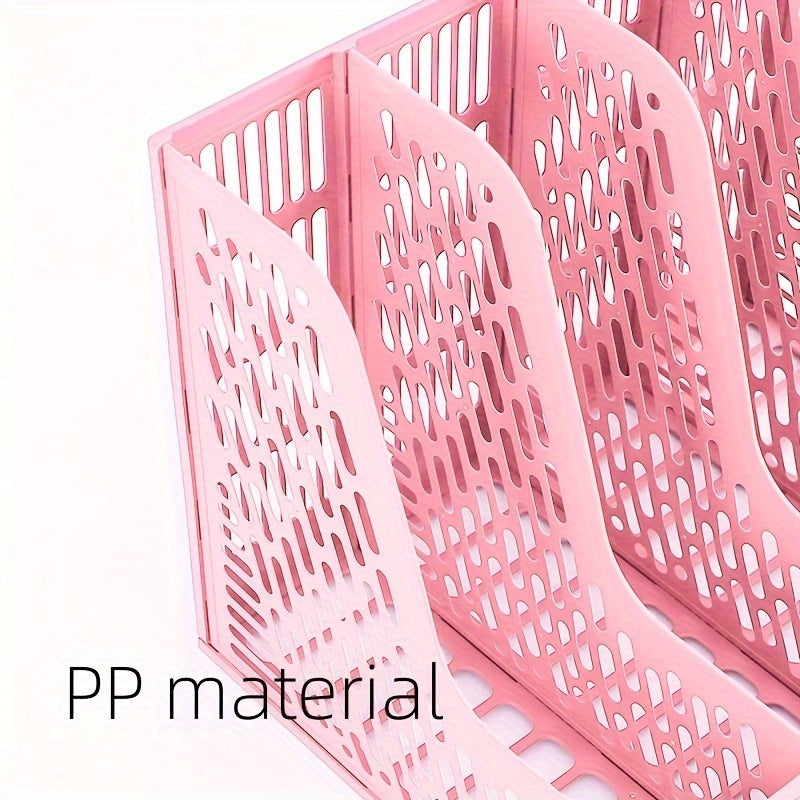 24pcs Desk Organizer Pen Holder File Holder Office Stationery Organizer