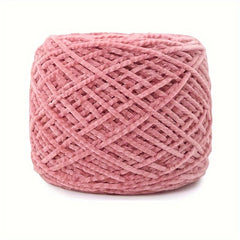 Soft Chenille Flannel Yarn Blanket Velvet Yarn for DIY Craft 150g