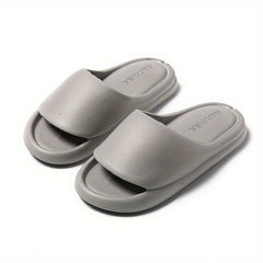 Men's Lightweight Non Slip Open Toe Quick Drying Slides