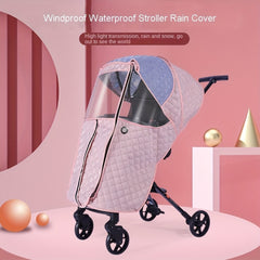 Baby Stroller Accessories Rain Cover Full Raincoat