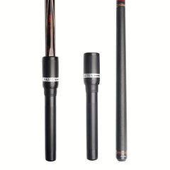 Billiards Stick Extension for Cue with Universal Grip