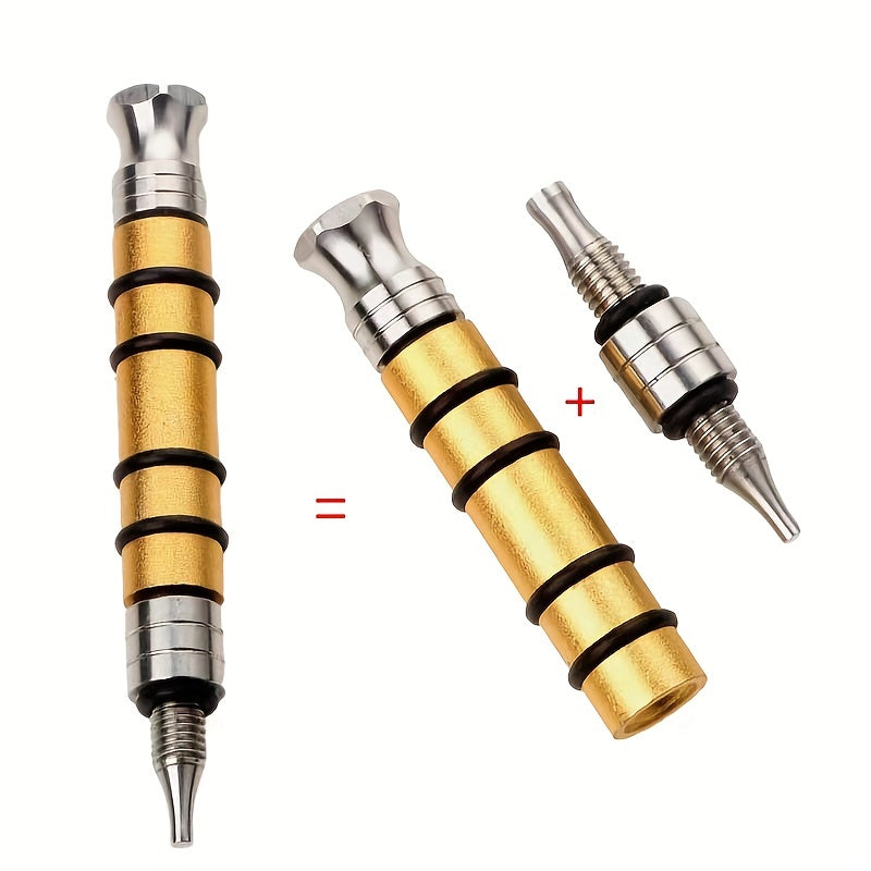 Paintless Dent Repair Hammer with Knockdown Tool