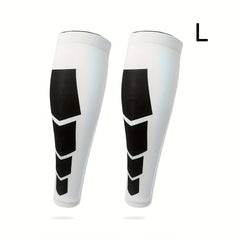 2pcs Football Running Calf Protector Non-slip Basketball Cycling Leg Protector