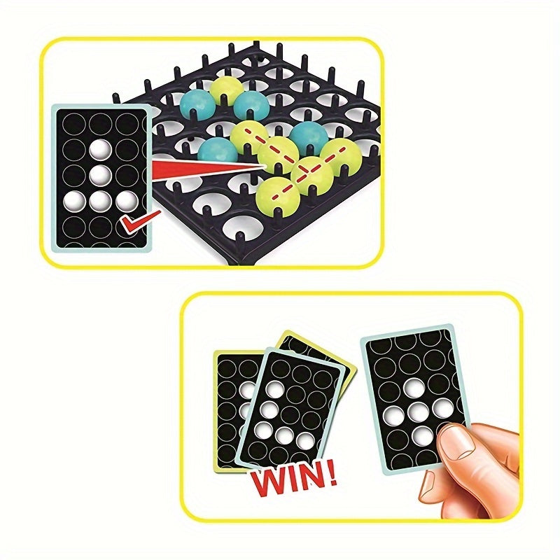 Bouncing Balls Game Interactive Coordination Board Toy