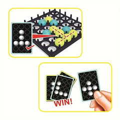 Bouncing Balls Game Interactive Coordination Board Toy