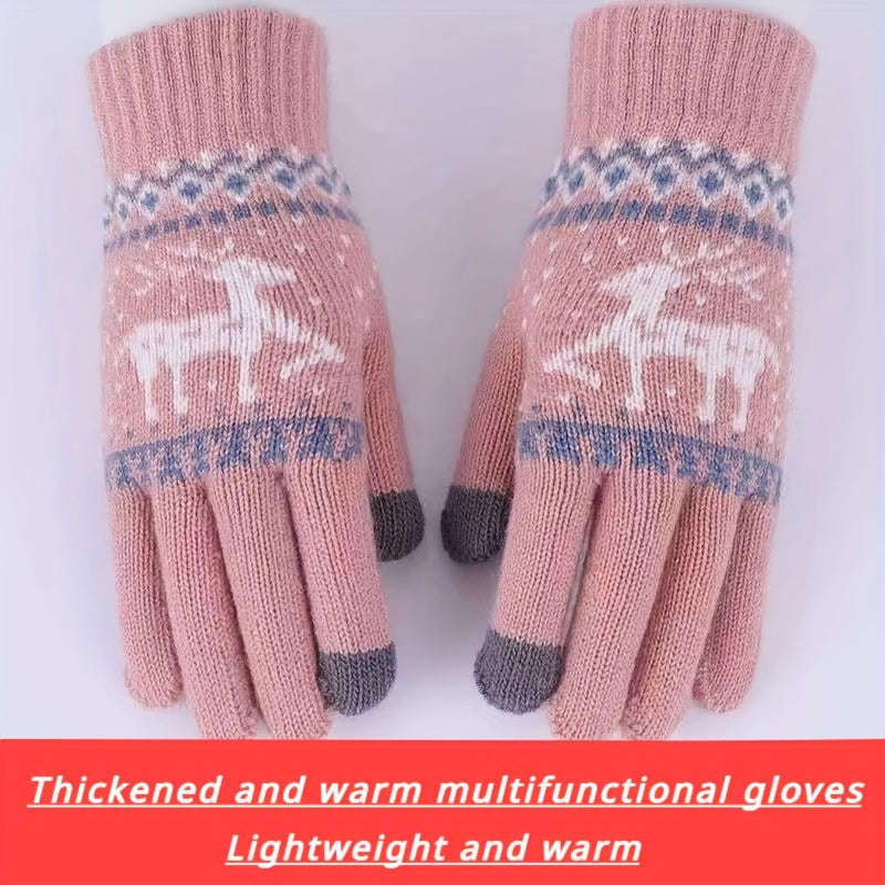 Touch Screen Gloves Winter Riding Driving Warm Gloves