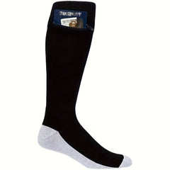 Security Socks With Zipper Pocket Sport Crew Socks
