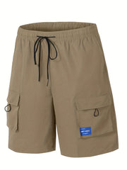 Men's Waterproof Cargo Shorts for Fishing Hiking
