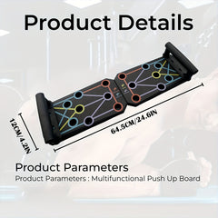 10-in-1 Push Up Board for Home Gym Workout