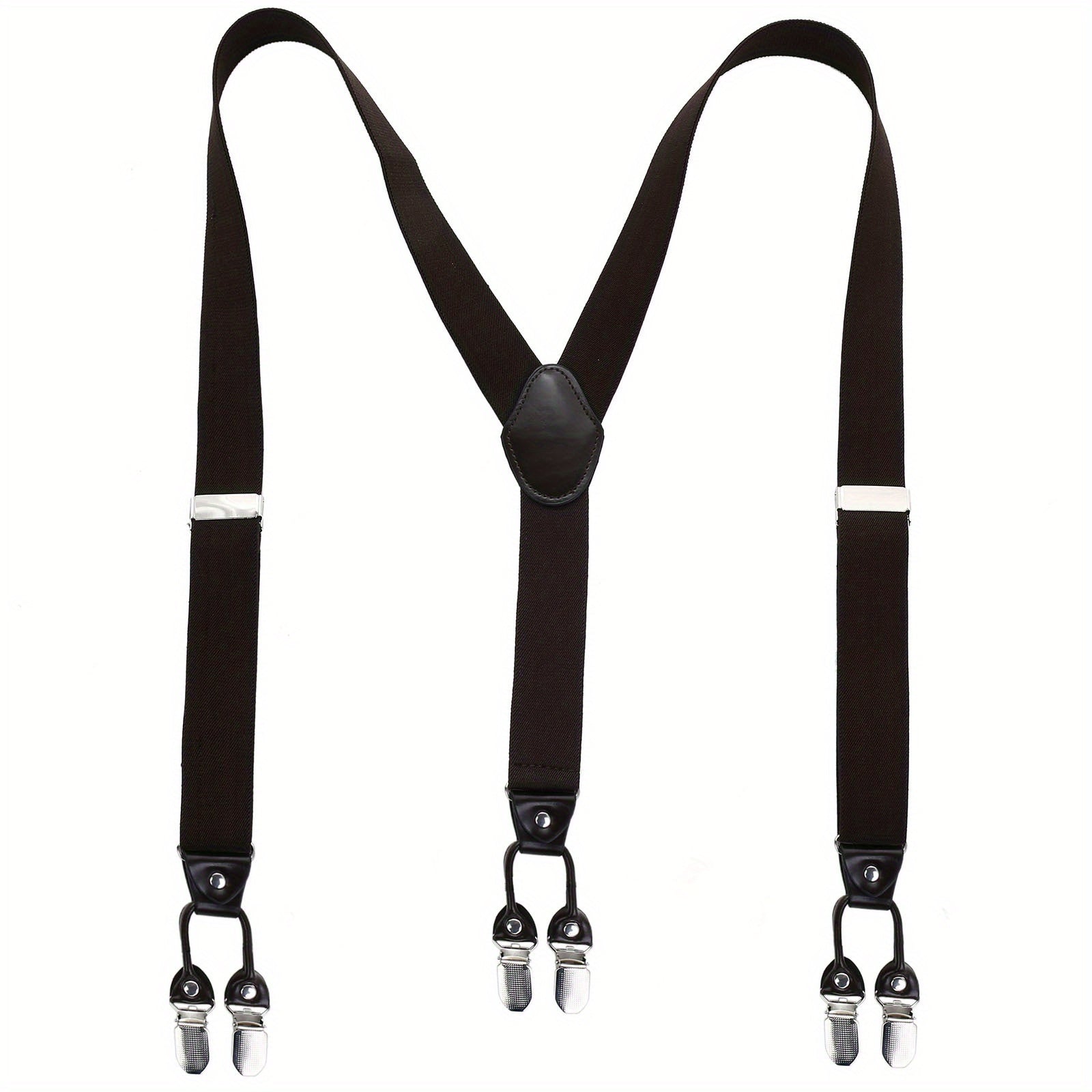 Men's Leather Shoulder Strap Clip Mature Adult
