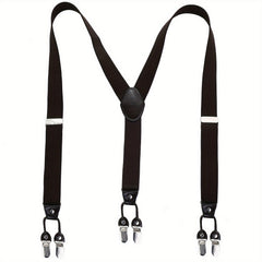 Men's Leather Shoulder Strap Clip Mature Adult