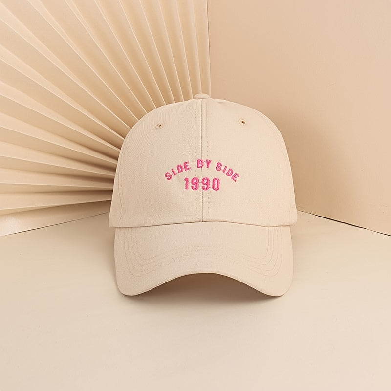 Couple Embroidery Baseball Cap Candy Dad Hat Outdoor Lightweight Sports Hats