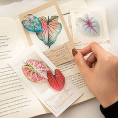 30pcs Simulation Leaf Pet Sticker Pack - Journal Plant Decoration Sticker