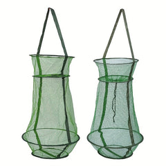 Foldable Portable Fish Net Quick Drying Tackle for Small Fish