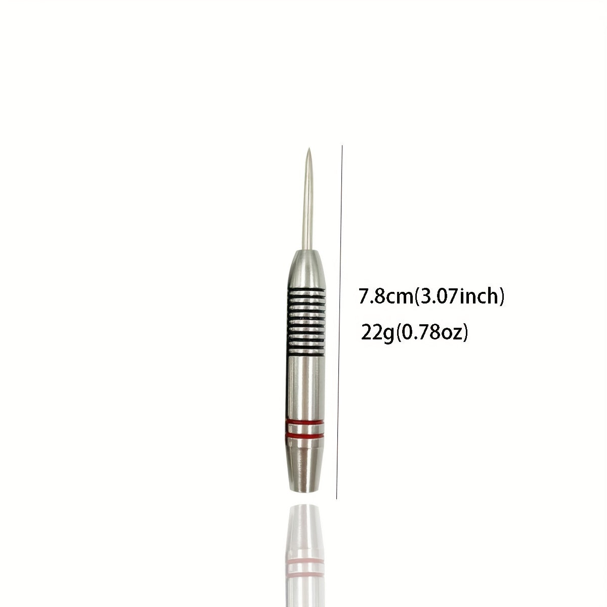 3PCS Stainless Steel Dart Barrels for Metal Tip Dartboard