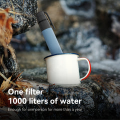 Outdoor Filtering Straw Mini Water Purification Pen Water Purifier