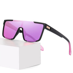 Large Frame Polarized Sunglasses for Men