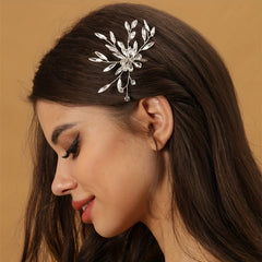 Rhinestone Flower Head Piece Headwear Wedding Hair Accessories