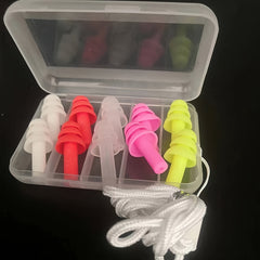 Waterproof Silicone Earplugs for Swimming Diving Surfing