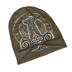 Casual Thin Breathable Slouchy Beanie for Men and Women