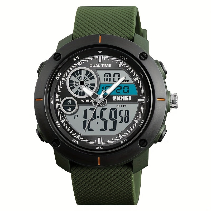 Sports Electronic Watch Outdoor Digital Display Chronograph Student Watch