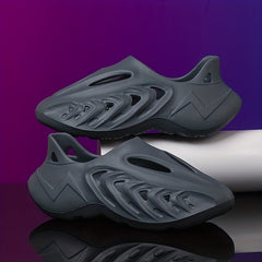 Men's Breathable Foam Runners Casual Walking Shoes