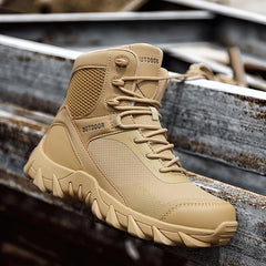 Men's Hiking Boots Wear Resistant Non Slip Boots