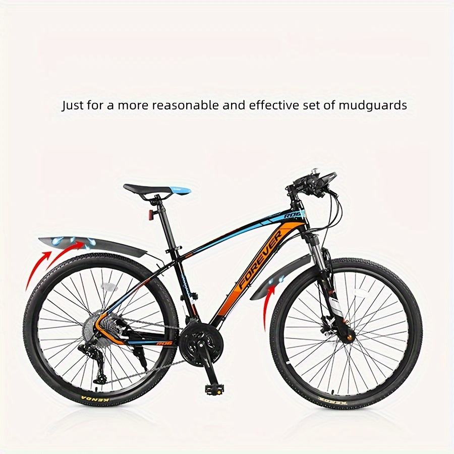 Mountain Bike Mudguard Big Flying Fish Effective Set Freely Adjustable