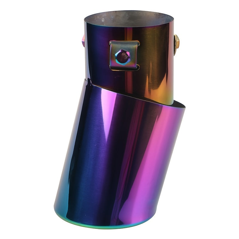 Colorful Car Exhaust Muffler Tail Pipe Stainless Steel Tail Throat