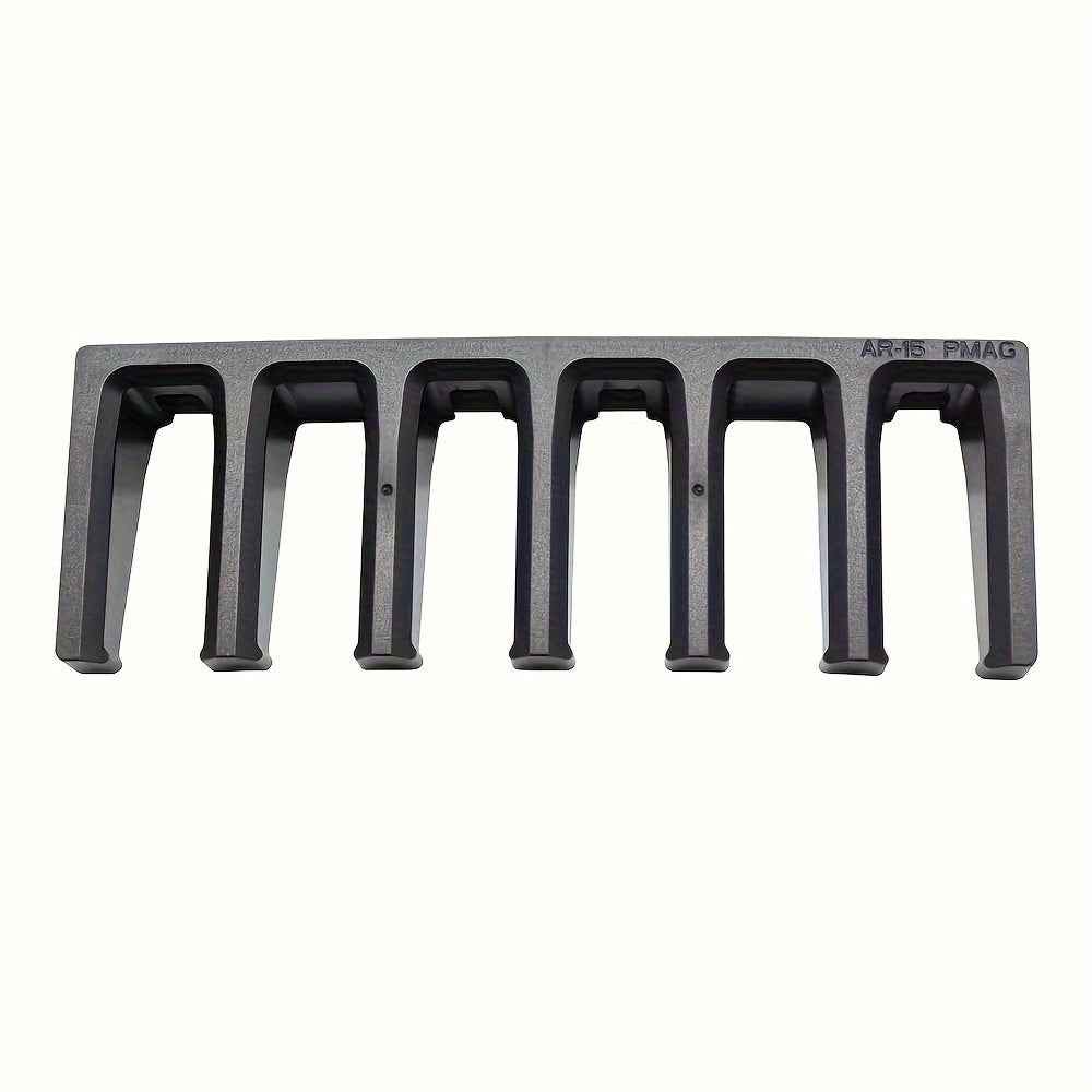 ABS 6X Standard PMAG Wall Mount Magazine Rack Family Storage