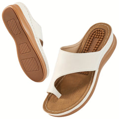 Non Slip Massage Sports Sandals Arch Support Outdoor Slippers