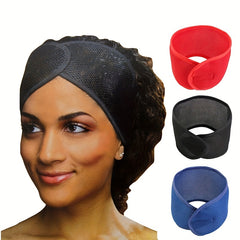 Adjustable Mesh Headband Hair Dye Tool Non Slip Hair Bands