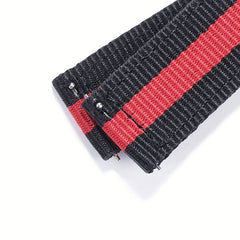 Nylon Watch Band For Galaxy 46mm 42mm Rainbow Quick Release Bracelet